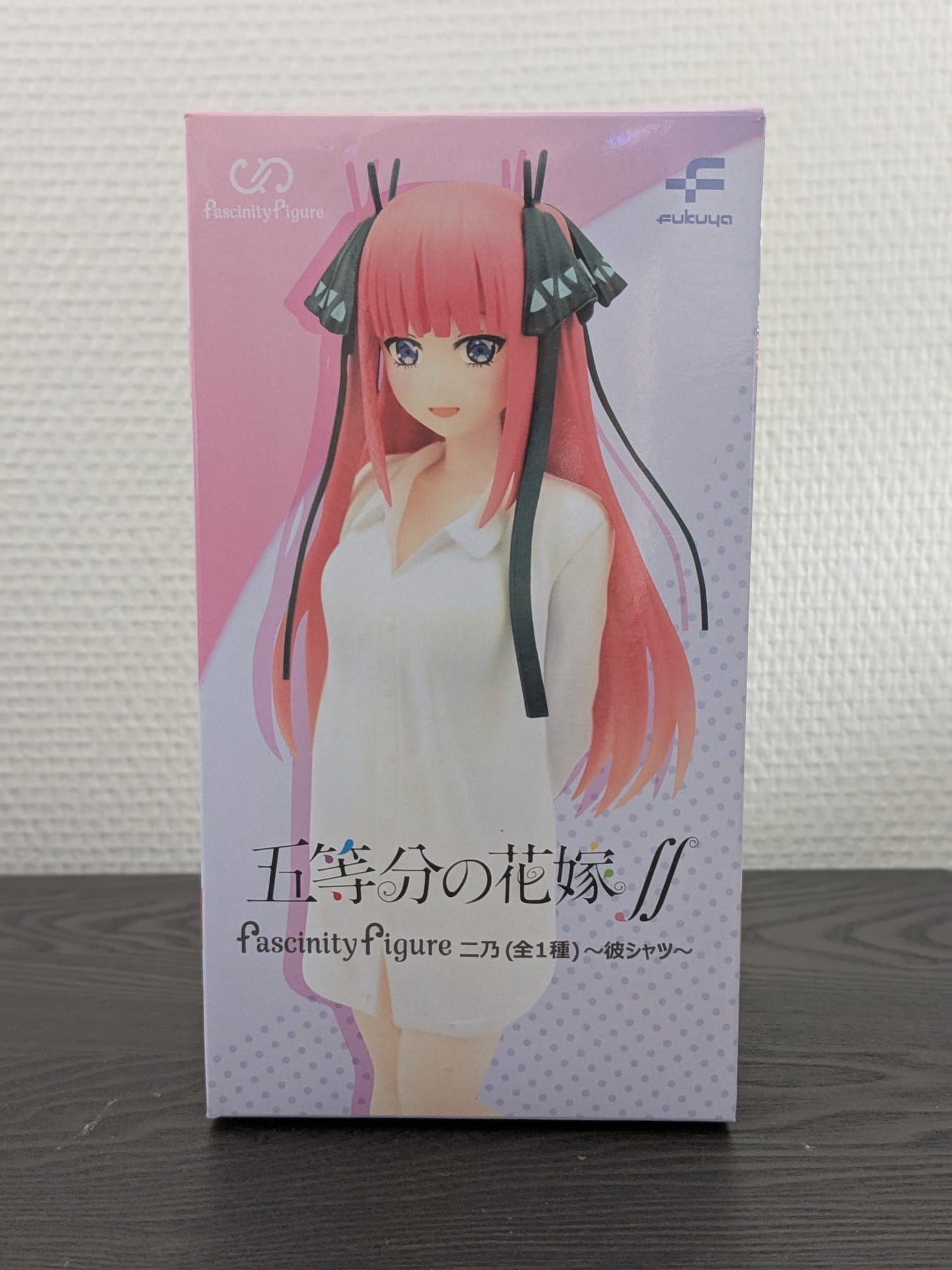 Figurine Occasion The Quintessential Quintuplets - Nino Nakano Fascinity Shirt - Fukuya Flo'Kaze