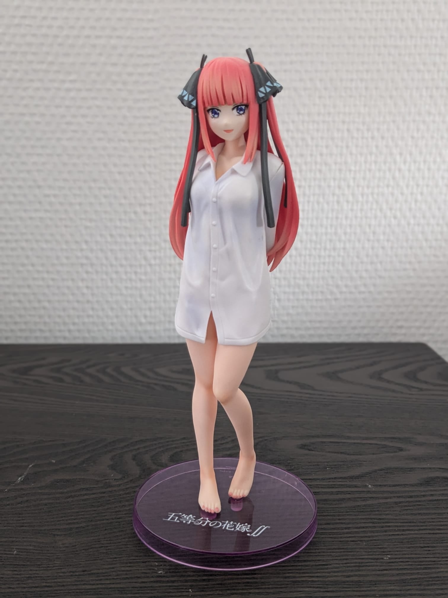 Figurine Occasion The Quintessential Quintuplets - Nino Nakano Fascinity Shirt - Fukuya Flo'Kaze