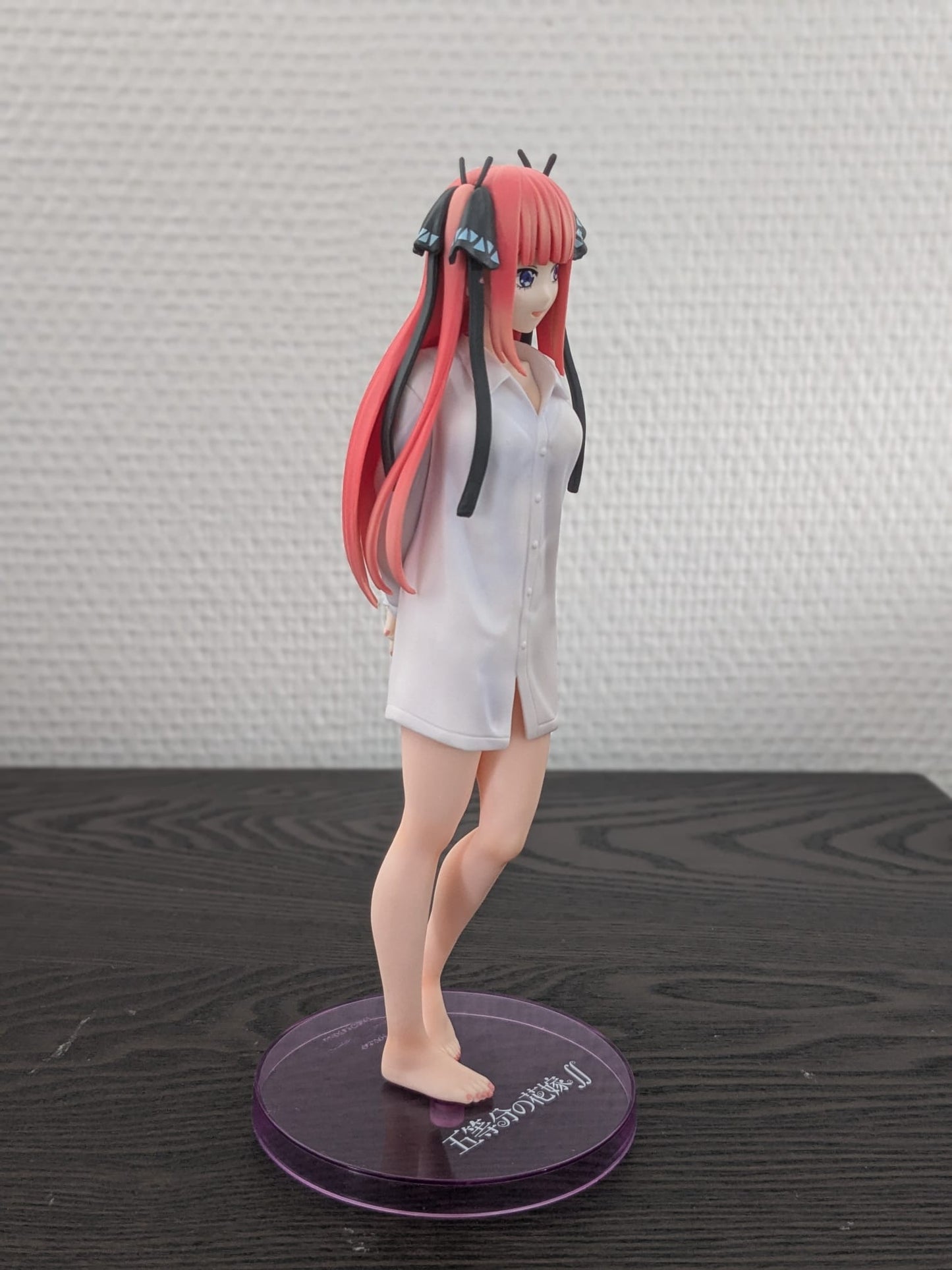 Figurine Occasion The Quintessential Quintuplets - Nino Nakano Fascinity Shirt - Fukuya Flo'Kaze