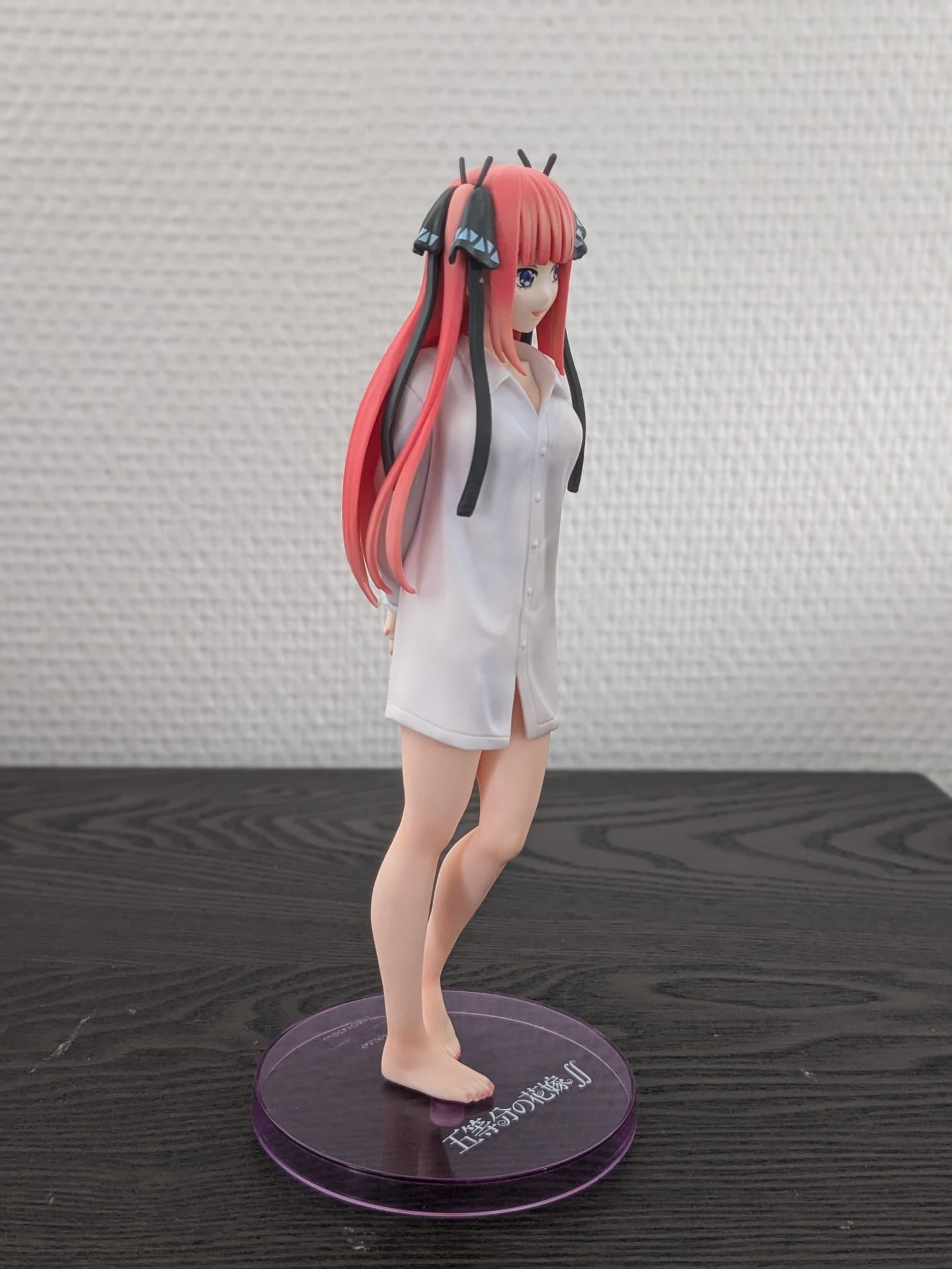 Figurine Occasion The Quintessential Quintuplets - Nino Nakano Fascinity Shirt - Fukuya Flo'Kaze