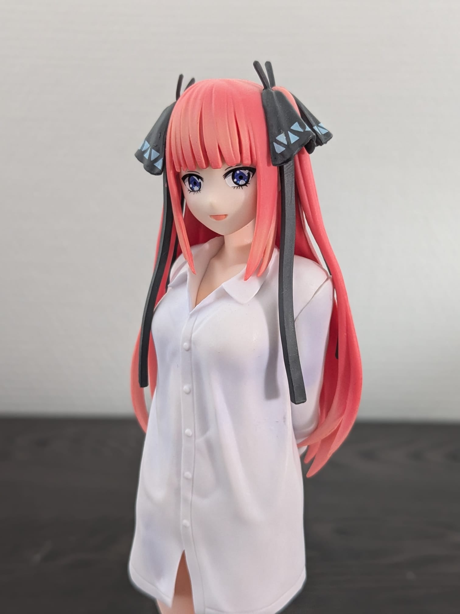 Figurine Occasion The Quintessential Quintuplets - Nino Nakano Fascinity Shirt - Fukuya Flo'Kaze