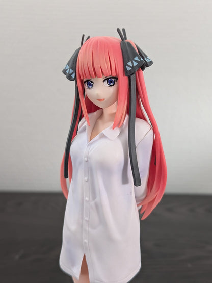 Figurine Occasion The Quintessential Quintuplets - Nino Nakano Fascinity Shirt - Fukuya Flo'Kaze