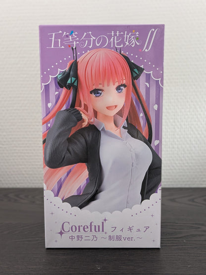 Figurine Occasion The Quintessential Quintuplets - Nino Nakano Coreful Seifuku Ver. - Taito Flo'Kaze