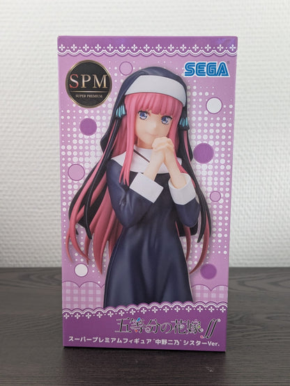 Figurine Occasion The Quintessential Quintuplets - Nino Nakano SPM Sister Ver. - SEGA Flo'Kaze