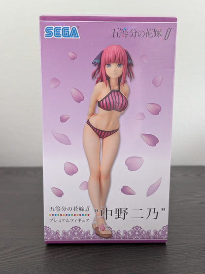 Figurine Occasion The Quintessential Quintuplets - Nino Nakano Luminasta Swimsuit Ver. - SEGA Flo'Kaze