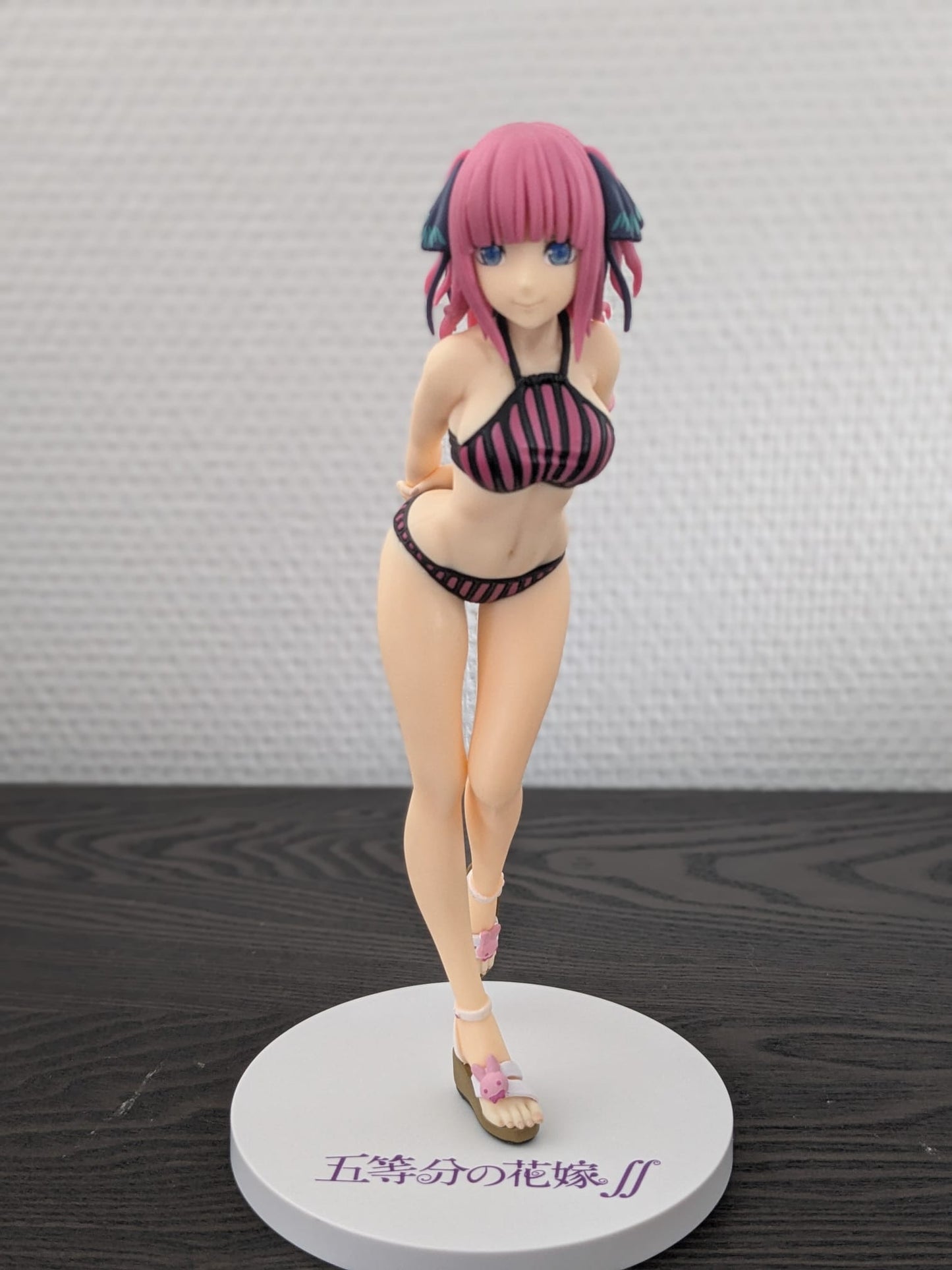 Figurine Occasion The Quintessential Quintuplets - Nino Nakano Luminasta Swimsuit Ver. - SEGA Flo'Kaze