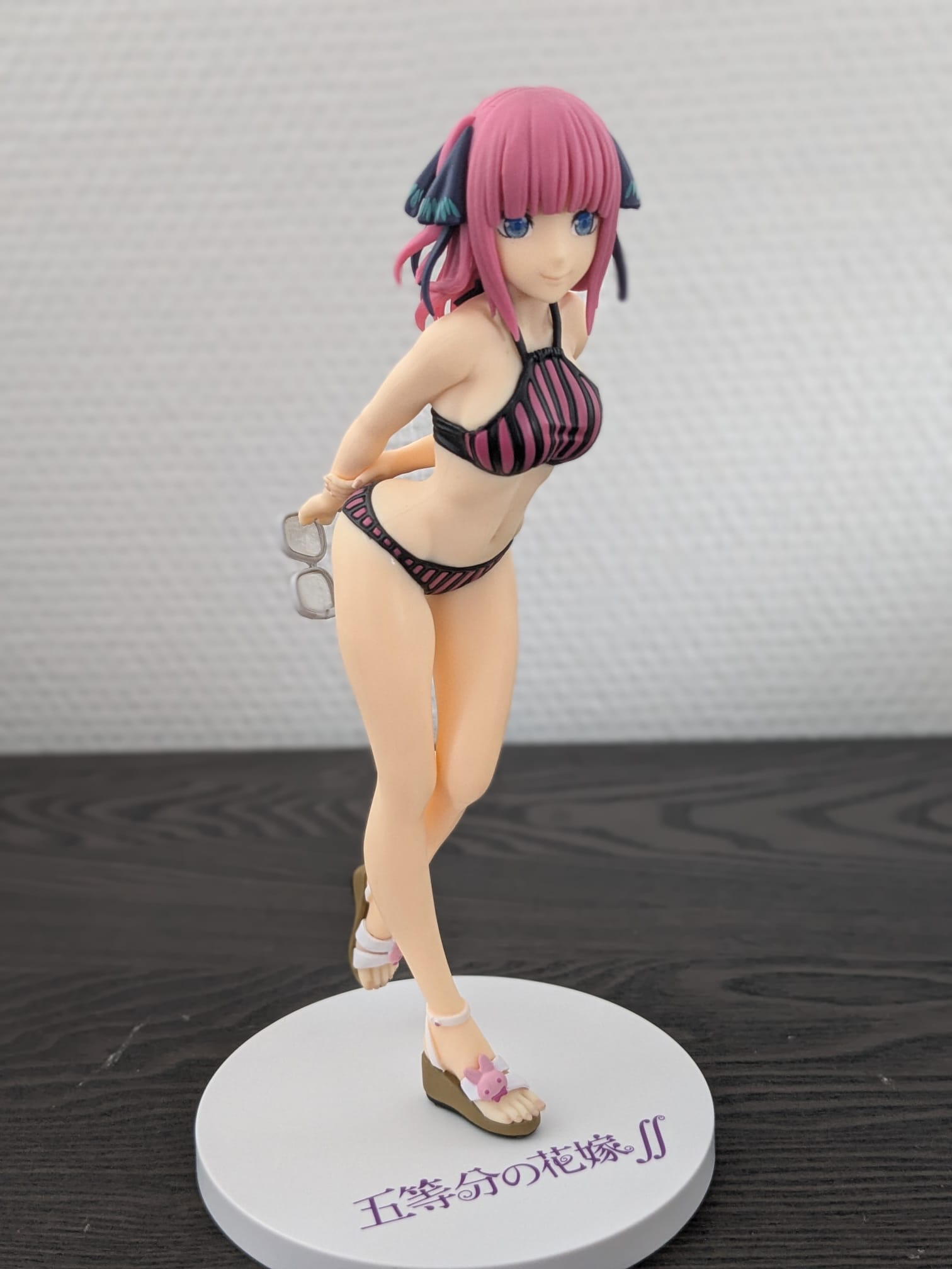 Figurine Occasion The Quintessential Quintuplets - Nino Nakano Luminasta Swimsuit Ver. - SEGA Flo'Kaze