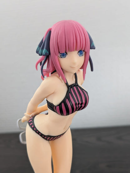 Figurine Occasion The Quintessential Quintuplets - Nino Nakano Luminasta Swimsuit Ver. - SEGA Flo'Kaze