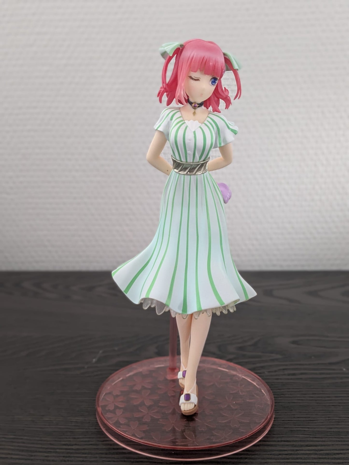 Figurine Occasion The Quintessential Quintuplets - Nino Nakano Ichiban Kuji One Piece Dress Lot B - Bandai Flo'Kaze