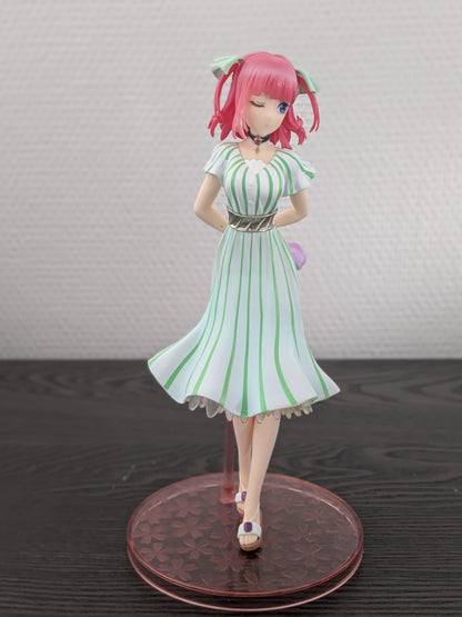 Figurine Occasion The Quintessential Quintuplets - Nino Nakano Ichiban Kuji One Piece Dress Lot B - Bandai Flo'Kaze