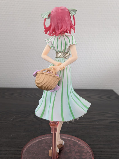 Figurine Occasion The Quintessential Quintuplets - Nino Nakano Ichiban Kuji One Piece Dress Lot B - Bandai Flo'Kaze