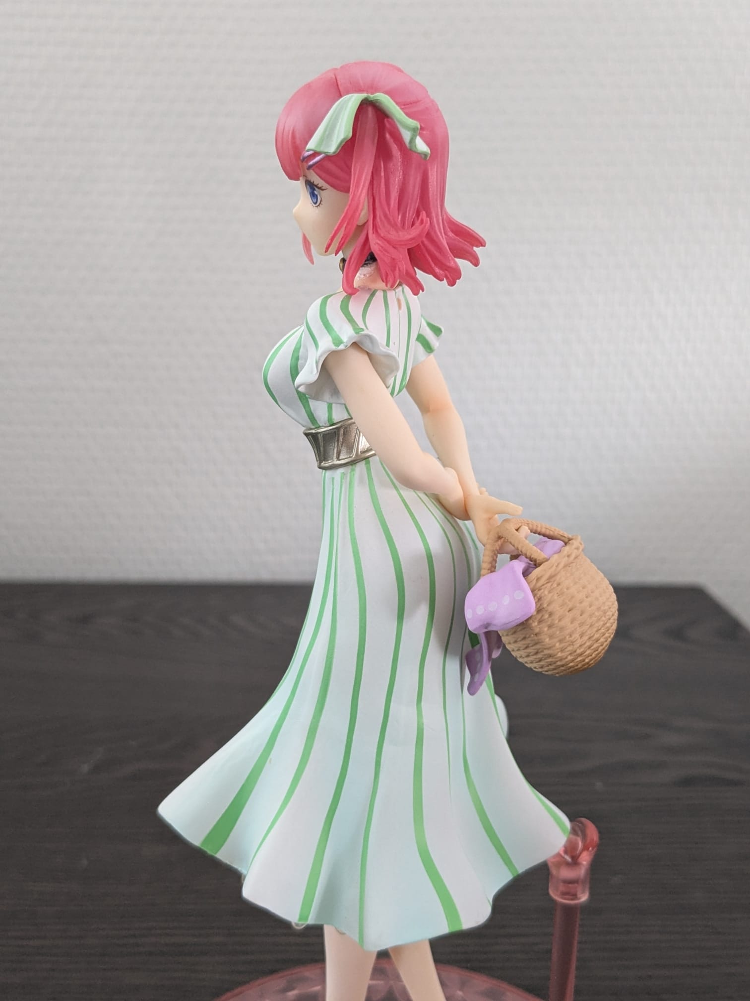Figurine Occasion The Quintessential Quintuplets - Nino Nakano Ichiban Kuji One Piece Dress Lot B - Bandai Flo'Kaze