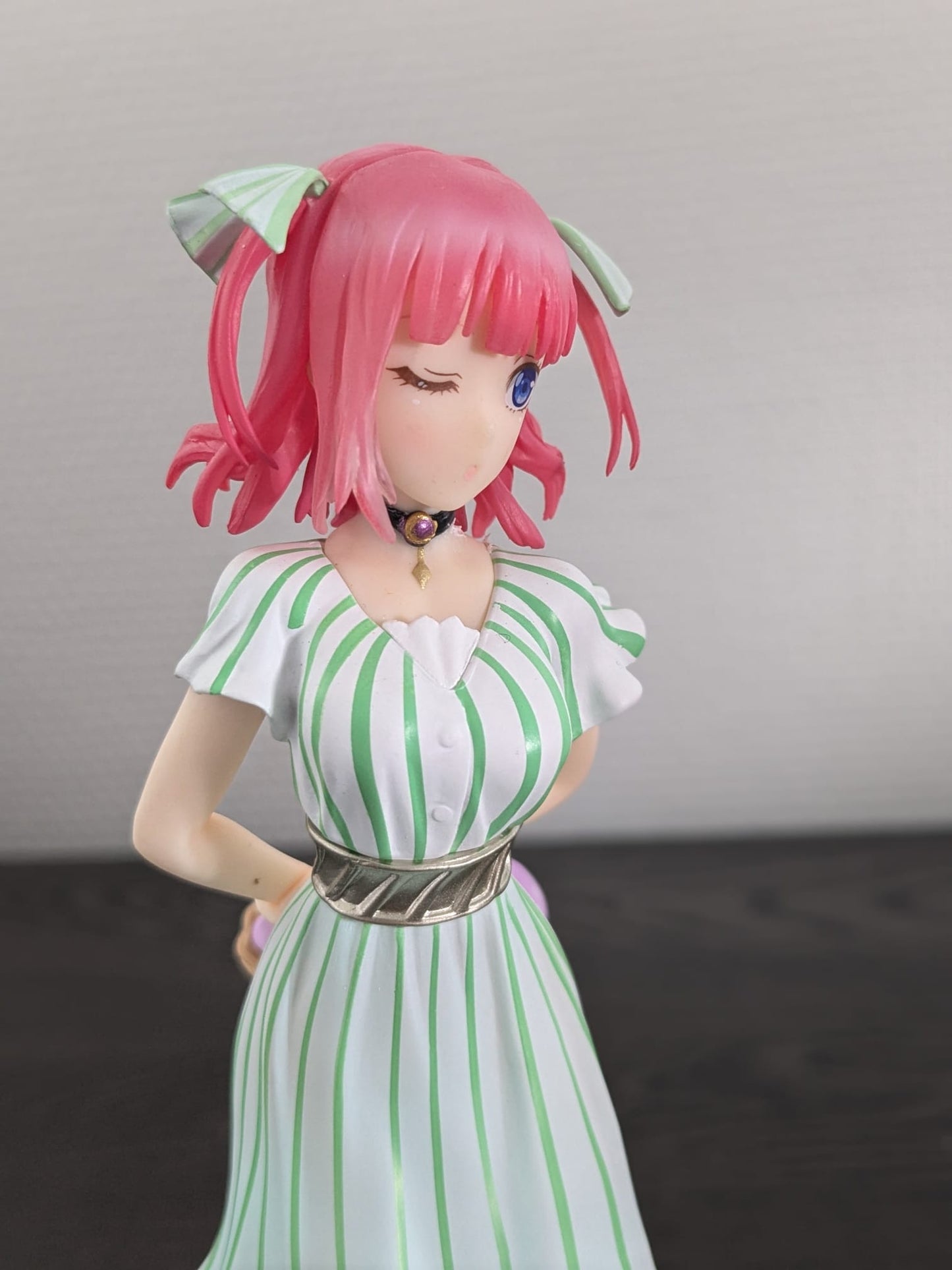Figurine Occasion The Quintessential Quintuplets - Nino Nakano Ichiban Kuji One Piece Dress Lot B - Bandai Flo'Kaze