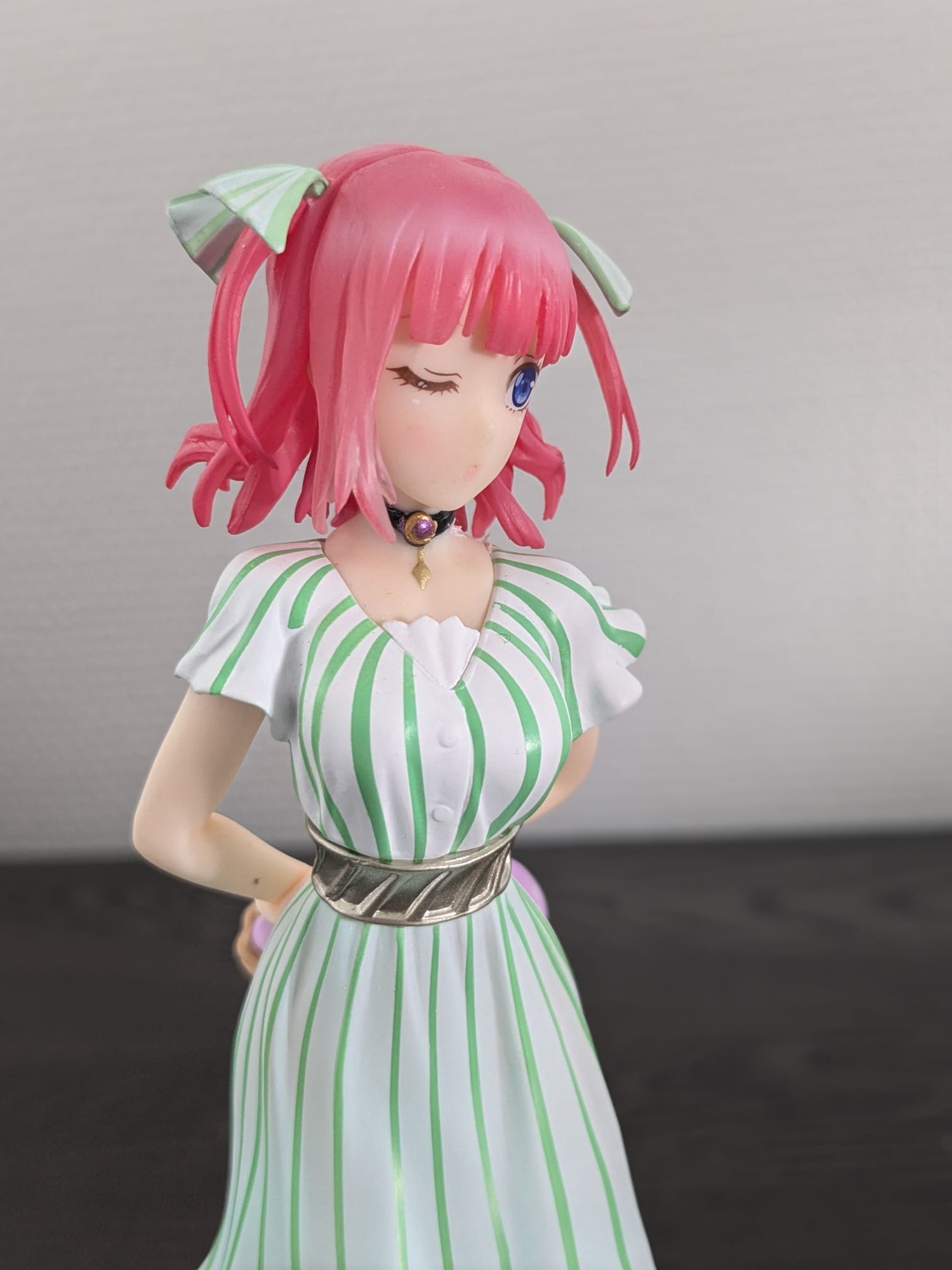 Figurine Occasion The Quintessential Quintuplets - Nino Nakano Ichiban Kuji One Piece Dress Lot B - Bandai Flo'Kaze