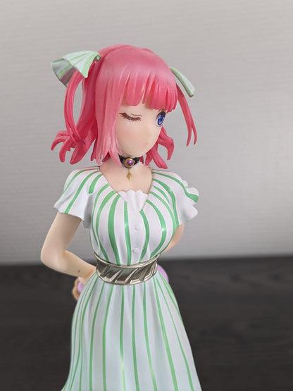 Figurine Occasion The Quintessential Quintuplets - Nino Nakano Ichiban Kuji One Piece Dress Lot B - Bandai Flo'Kaze