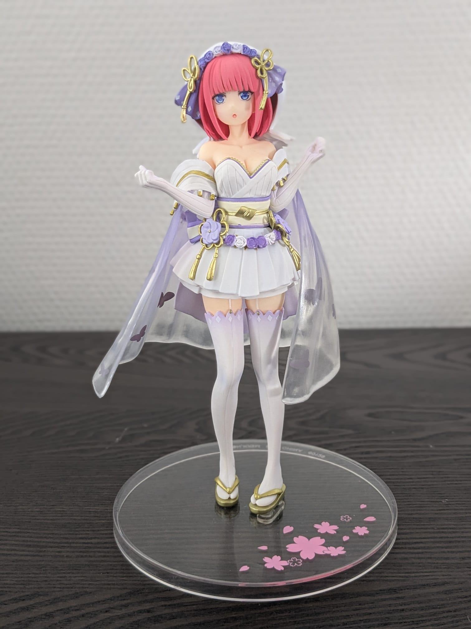 Figurine Occasion The Quintessential Quintuplets - Nino Nakano Ichiban Kuji Happiness Knot Lot B - Bandai Flo'Kaze