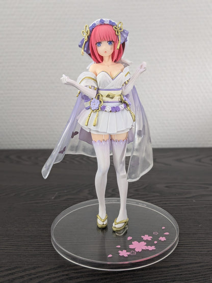 Figurine Occasion The Quintessential Quintuplets - Nino Nakano Ichiban Kuji Happiness Knot Lot B - Bandai Flo'Kaze