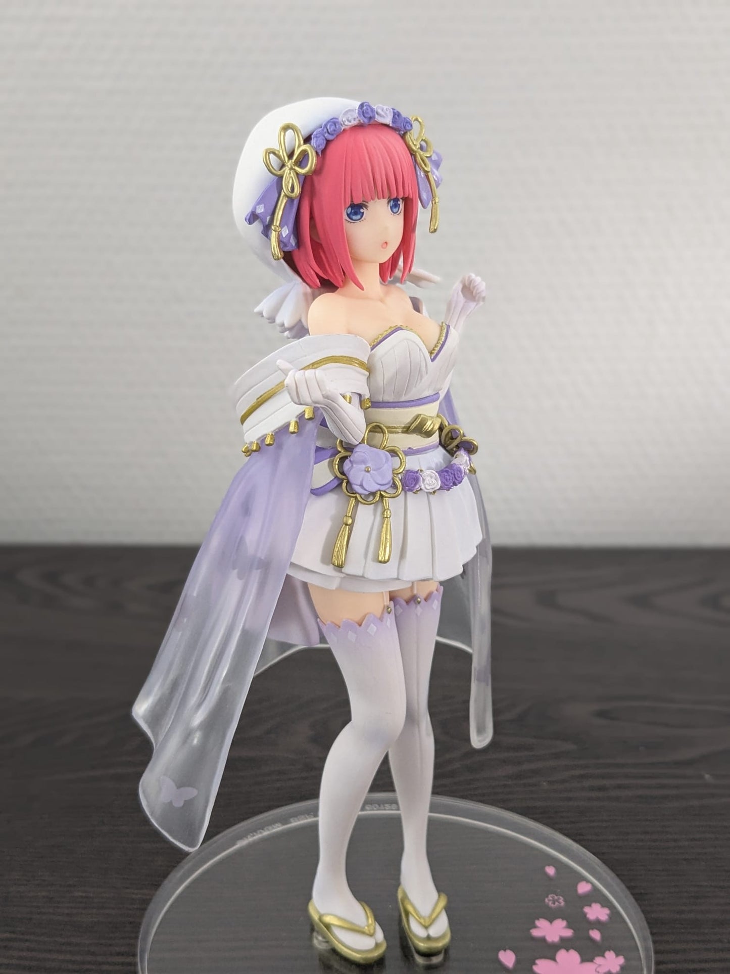 Figurine Occasion The Quintessential Quintuplets - Nino Nakano Ichiban Kuji Happiness Knot Lot B - Bandai Flo'Kaze
