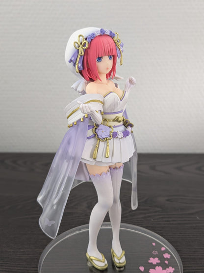Figurine Occasion The Quintessential Quintuplets - Nino Nakano Ichiban Kuji Happiness Knot Lot B - Bandai Flo'Kaze