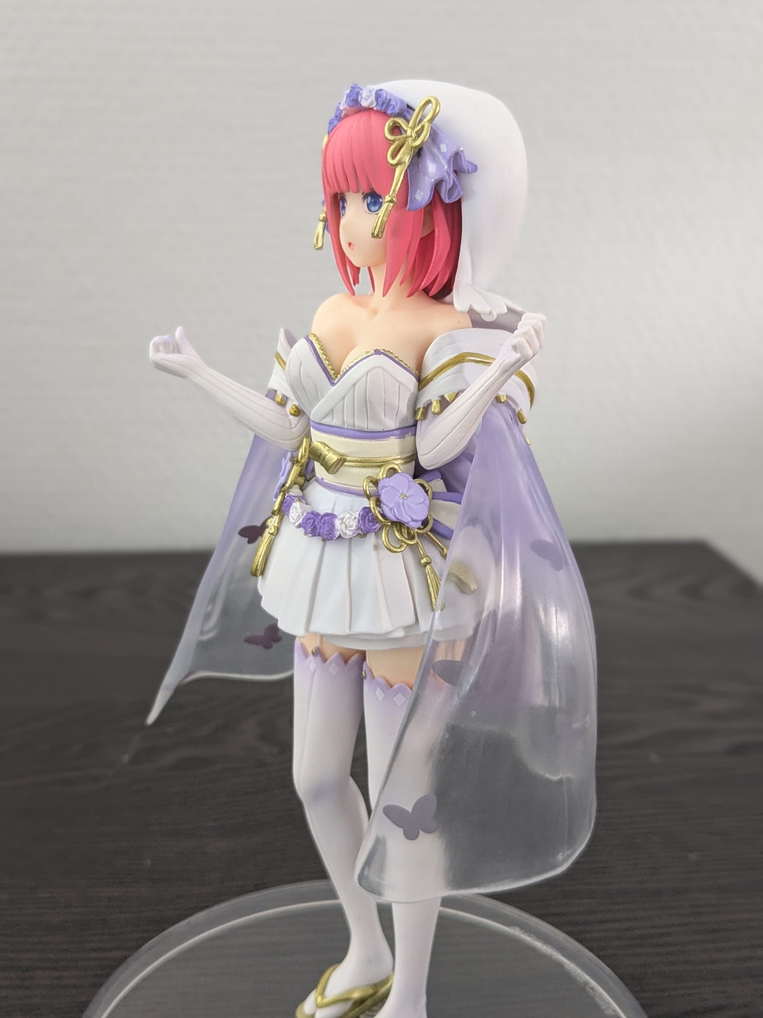 Figurine Occasion The Quintessential Quintuplets - Nino Nakano Ichiban Kuji Happiness Knot Lot B - Bandai Flo'Kaze