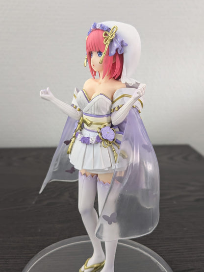 Figurine Occasion The Quintessential Quintuplets - Nino Nakano Ichiban Kuji Happiness Knot Lot B - Bandai Flo'Kaze