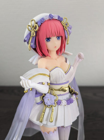 Figurine Occasion The Quintessential Quintuplets - Nino Nakano Ichiban Kuji Happiness Knot Lot B - Bandai Flo'Kaze