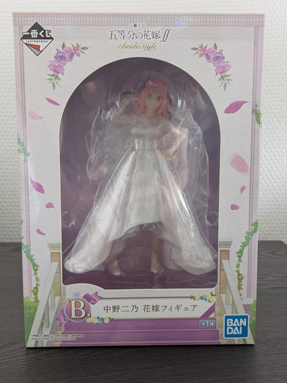 Figurine Occasion The Quintessential Quintuplets - Nino Nakano Ichiban Kuji Bride Style Lot B - Bandai Flo'Kaze