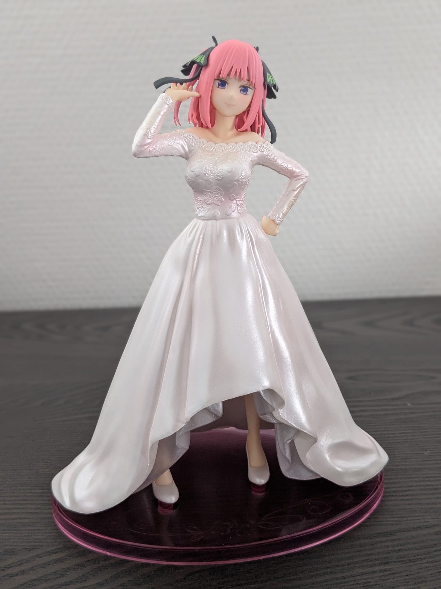 Figurine Occasion The Quintessential Quintuplets - Nino Nakano Ichiban Kuji Bride Style Lot B - Bandai Flo'Kaze