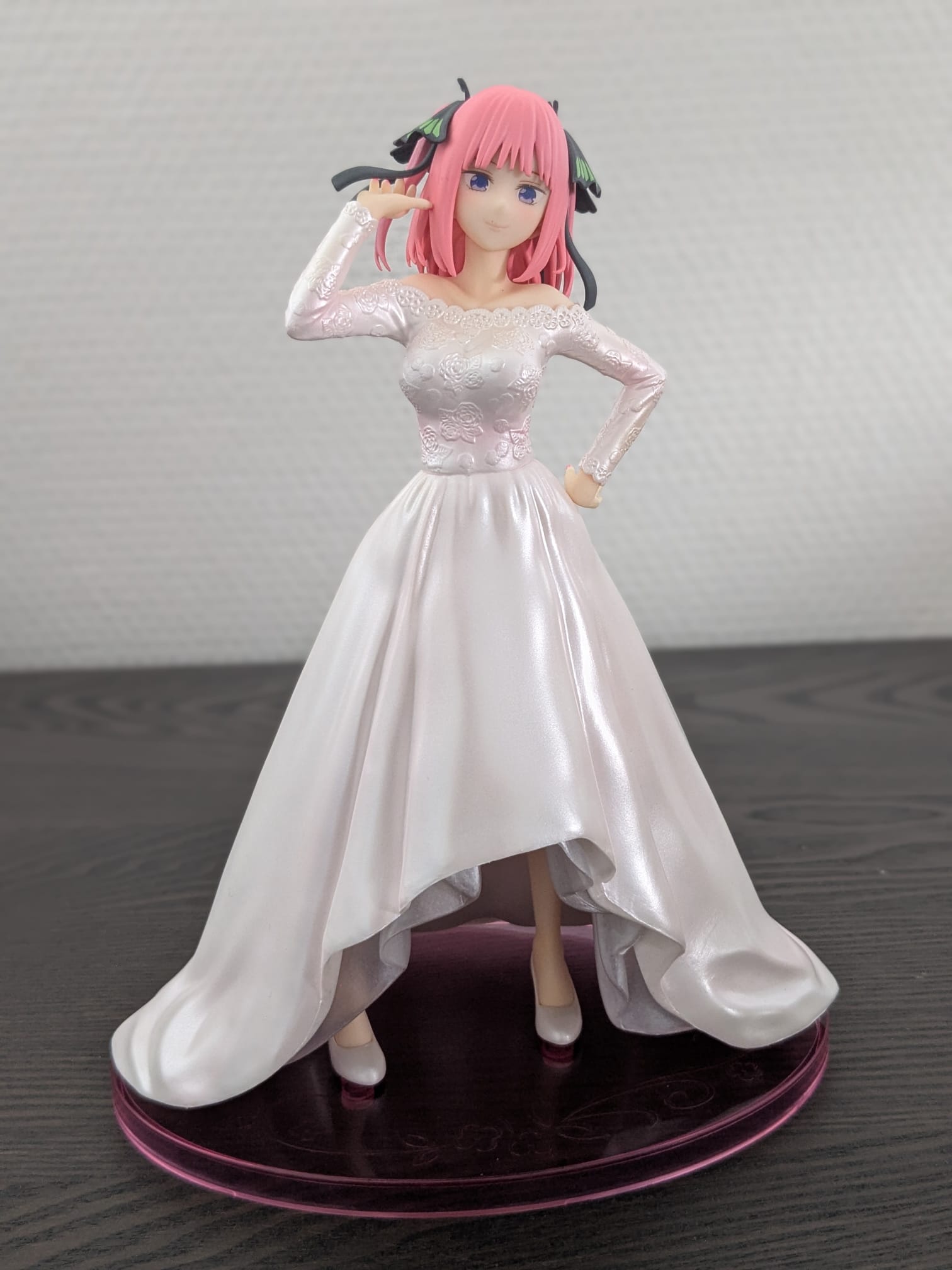 Figurine Occasion The Quintessential Quintuplets - Nino Nakano Ichiban Kuji Bride Style Lot B - Bandai Flo'Kaze