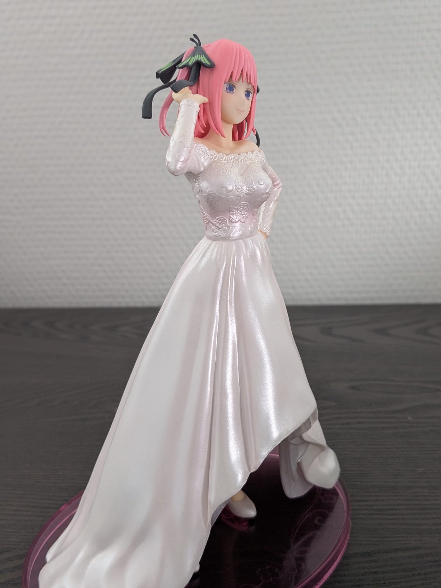 Figurine Occasion The Quintessential Quintuplets - Nino Nakano Ichiban Kuji Bride Style Lot B - Bandai Flo'Kaze