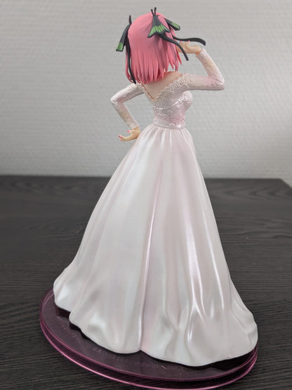 Figurine Occasion The Quintessential Quintuplets - Nino Nakano Ichiban Kuji Bride Style Lot B - Bandai Flo'Kaze