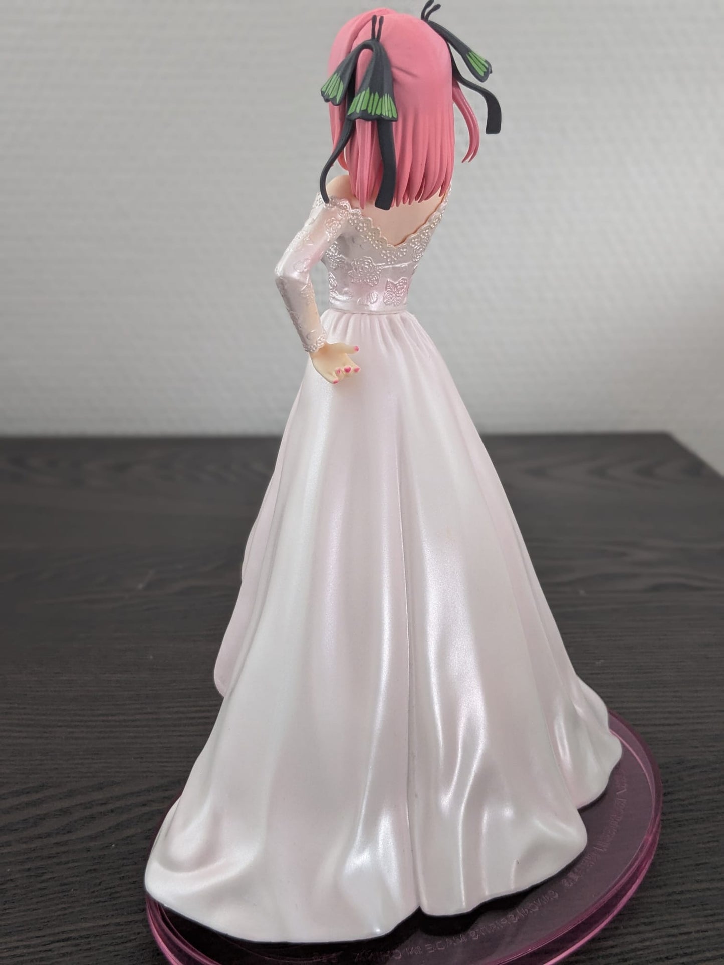 Figurine Occasion The Quintessential Quintuplets - Nino Nakano Ichiban Kuji Bride Style Lot B - Bandai Flo'Kaze