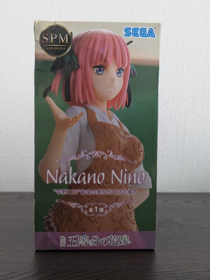 Figurine Occasion The Quintessential Quintuplets - Nino Nakano SPM The Last Festival - SEGA Flo'Kaze