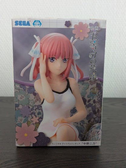 Figurine Occasion The Quintessential Quintuplets - Nino Nakano Chokonose Premium - SEGA Flo'Kaze
