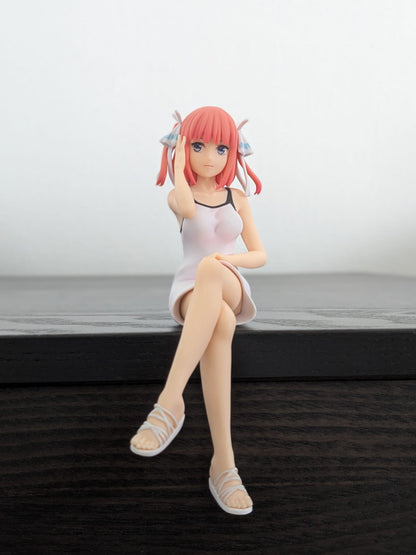 Figurine Occasion The Quintessential Quintuplets - Nino Nakano Chokonose Premium - SEGA Flo'Kaze