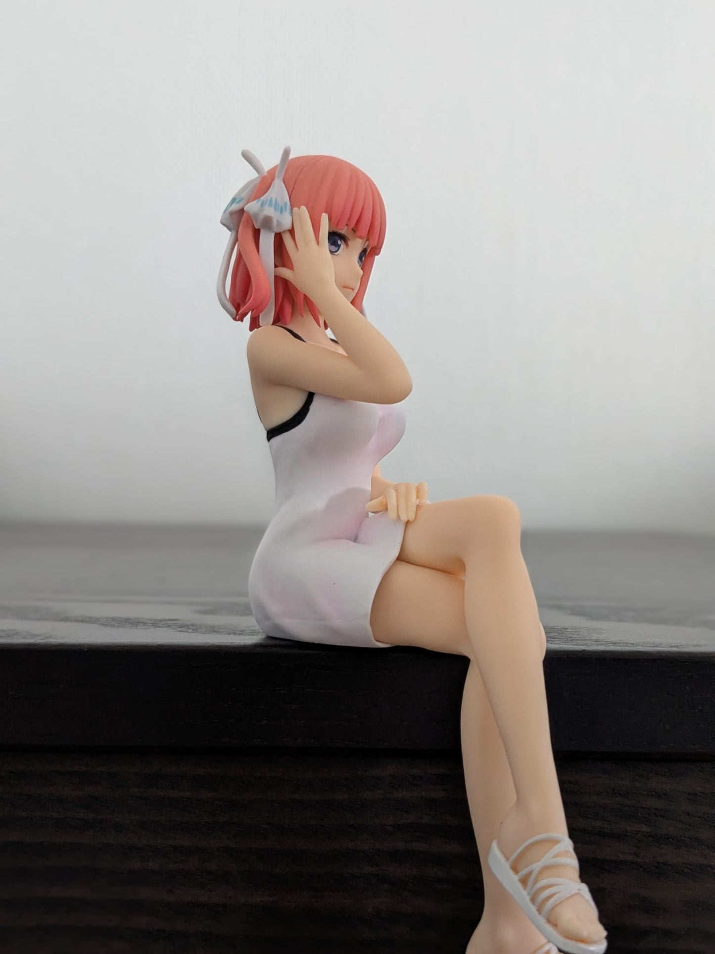 Figurine Occasion The Quintessential Quintuplets - Nino Nakano Chokonose Premium - SEGA Flo'Kaze