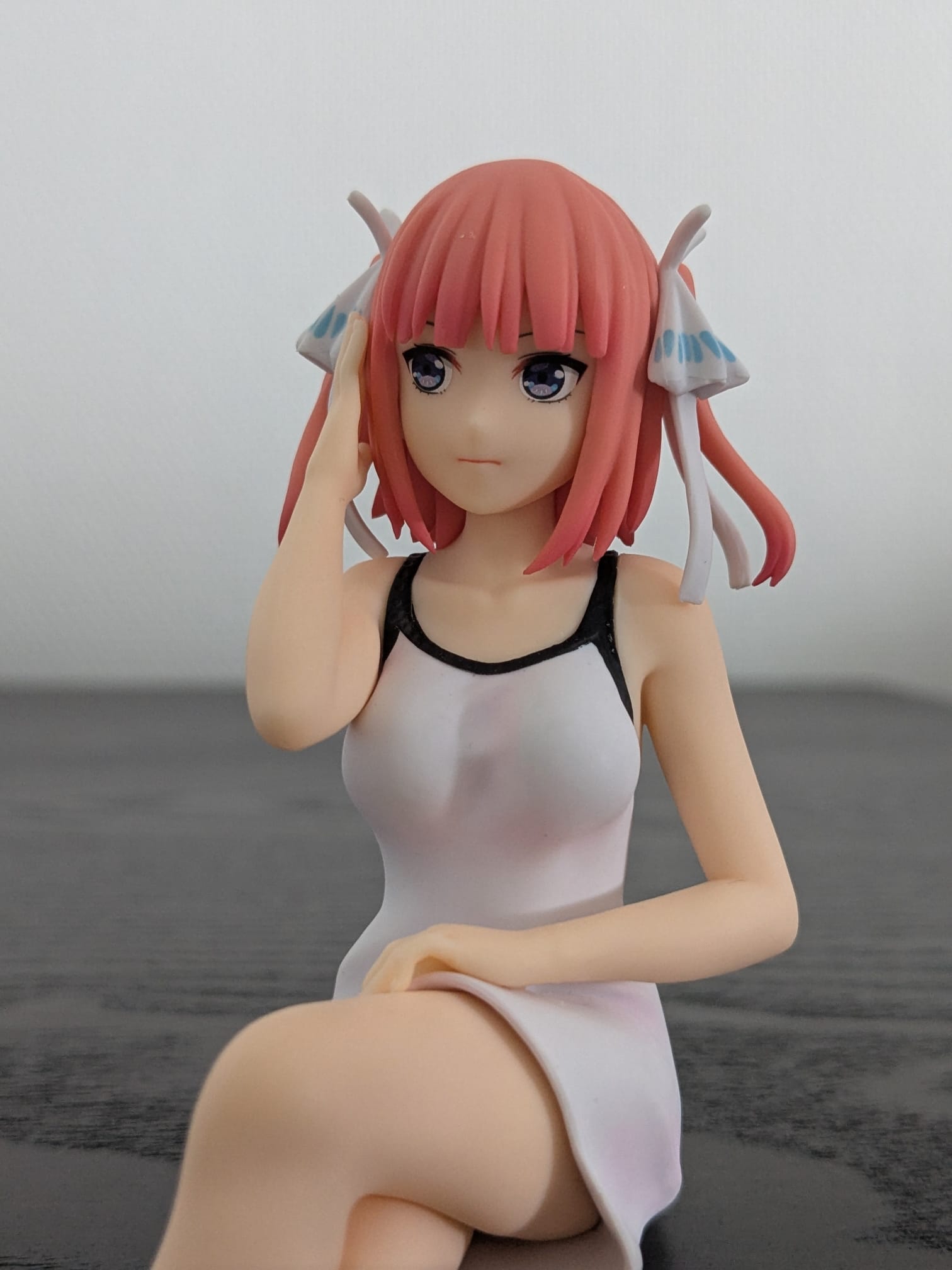 Figurine Occasion The Quintessential Quintuplets - Nino Nakano Chokonose Premium - SEGA Flo'Kaze