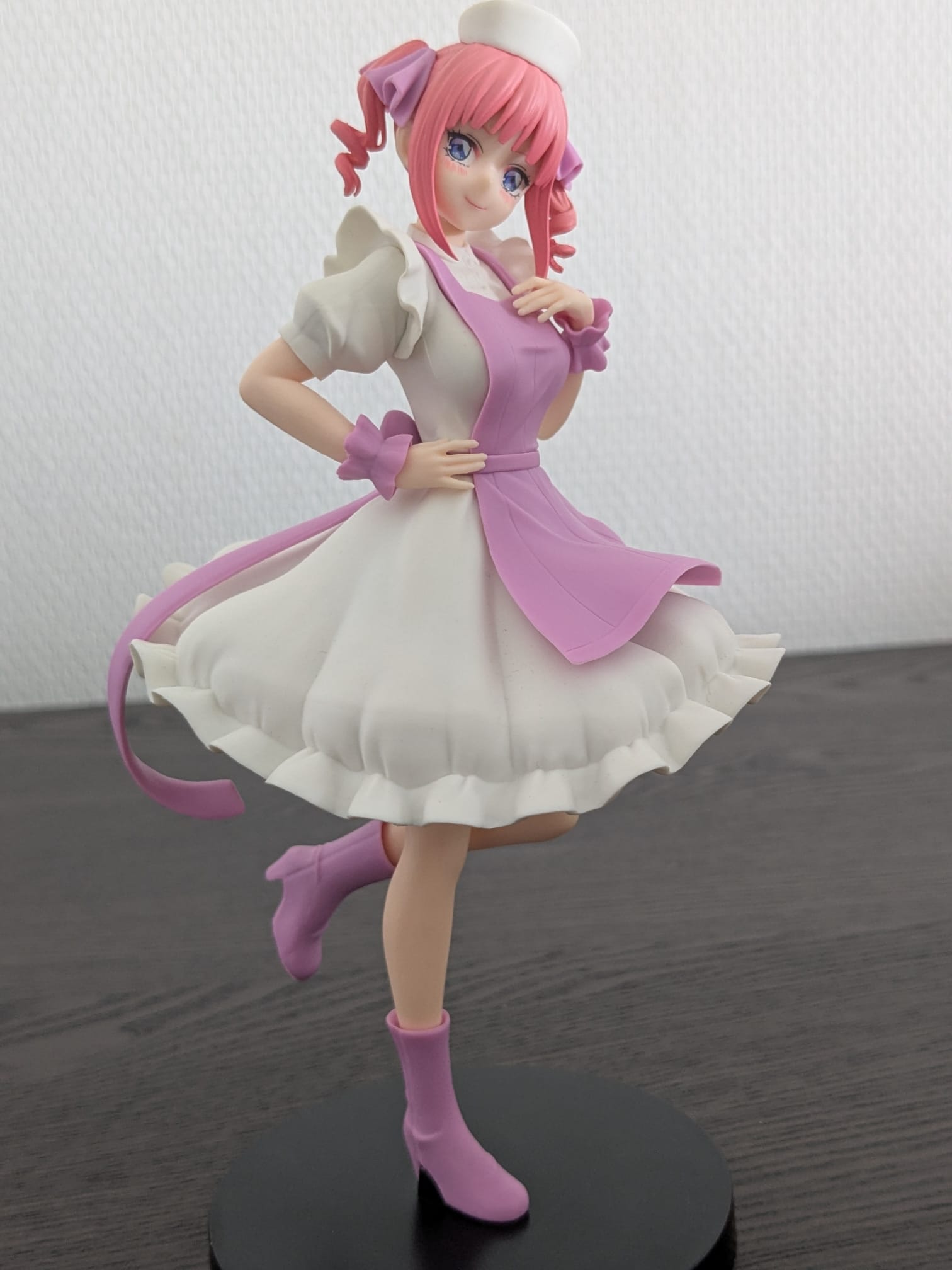 Figurine Occasion The Quintessential Quintuplets - Nino Nakano Kyunties Nurse Ver. - Banpresto Flo'Kaze