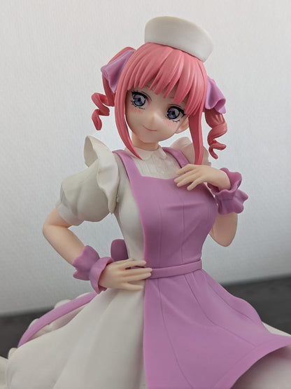 Figurine Occasion The Quintessential Quintuplets - Nino Nakano Kyunties Nurse Ver. - Banpresto Flo'Kaze