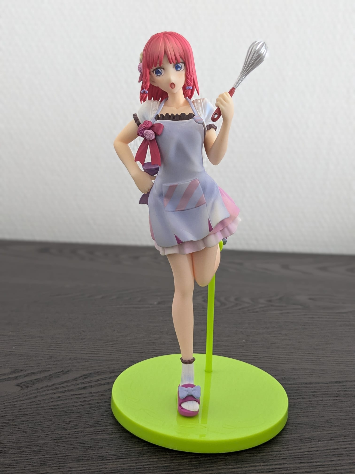 Figurine Occasion The Quintessential Quintuplets - Nino Nakano Ichiban Kuji Flower Apron Lot B - Bandai Flo'Kaze