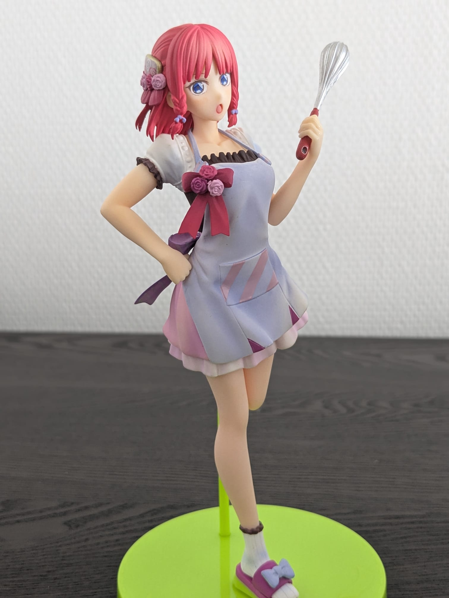 Figurine Occasion The Quintessential Quintuplets - Nino Nakano Ichiban Kuji Flower Apron Lot B - Bandai Flo'Kaze