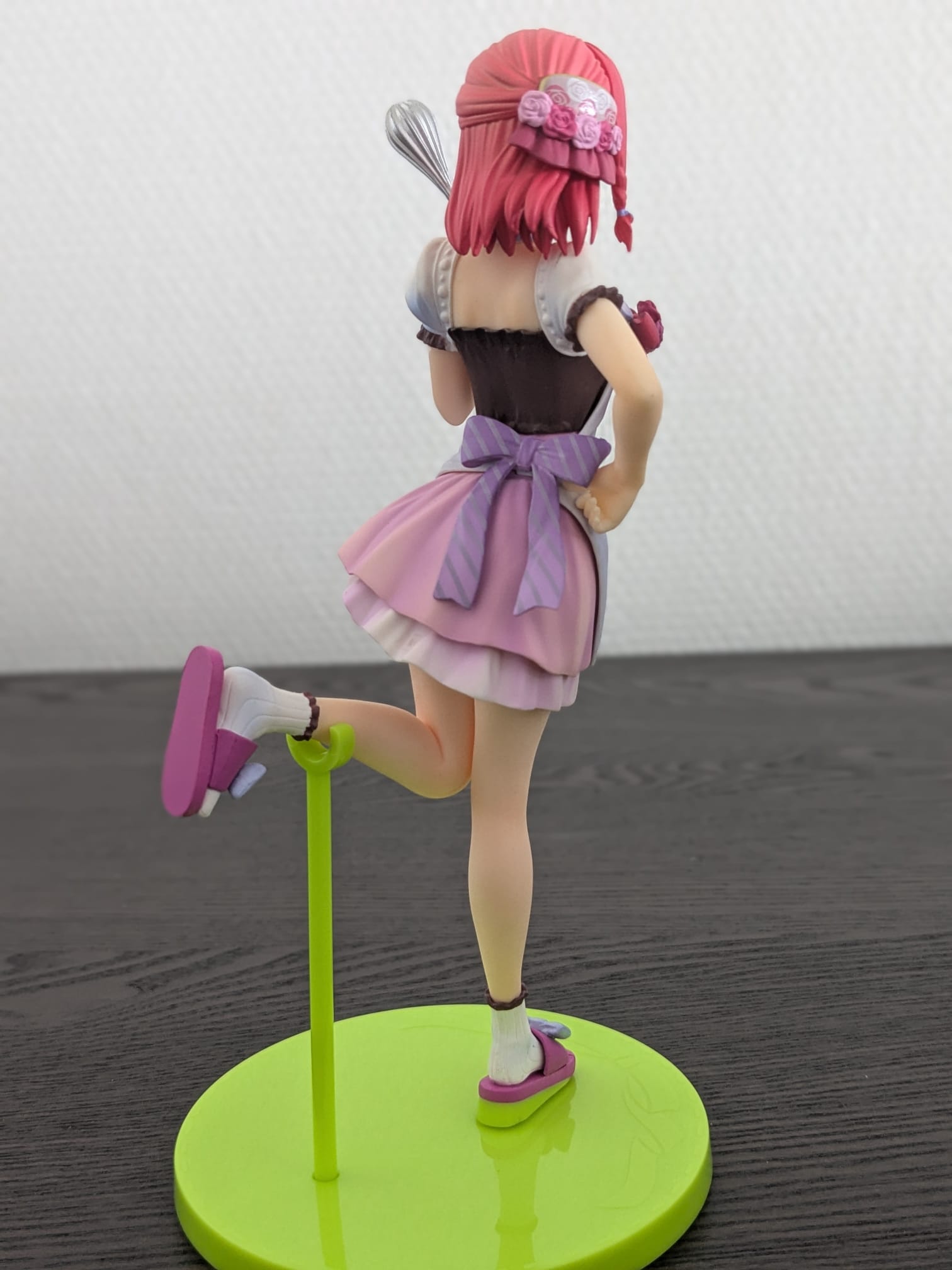 Figurine Occasion The Quintessential Quintuplets - Nino Nakano Ichiban Kuji Flower Apron Lot B - Bandai Flo'Kaze