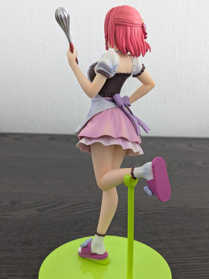 Figurine Occasion The Quintessential Quintuplets - Nino Nakano Ichiban Kuji Flower Apron Lot B - Bandai Flo'Kaze