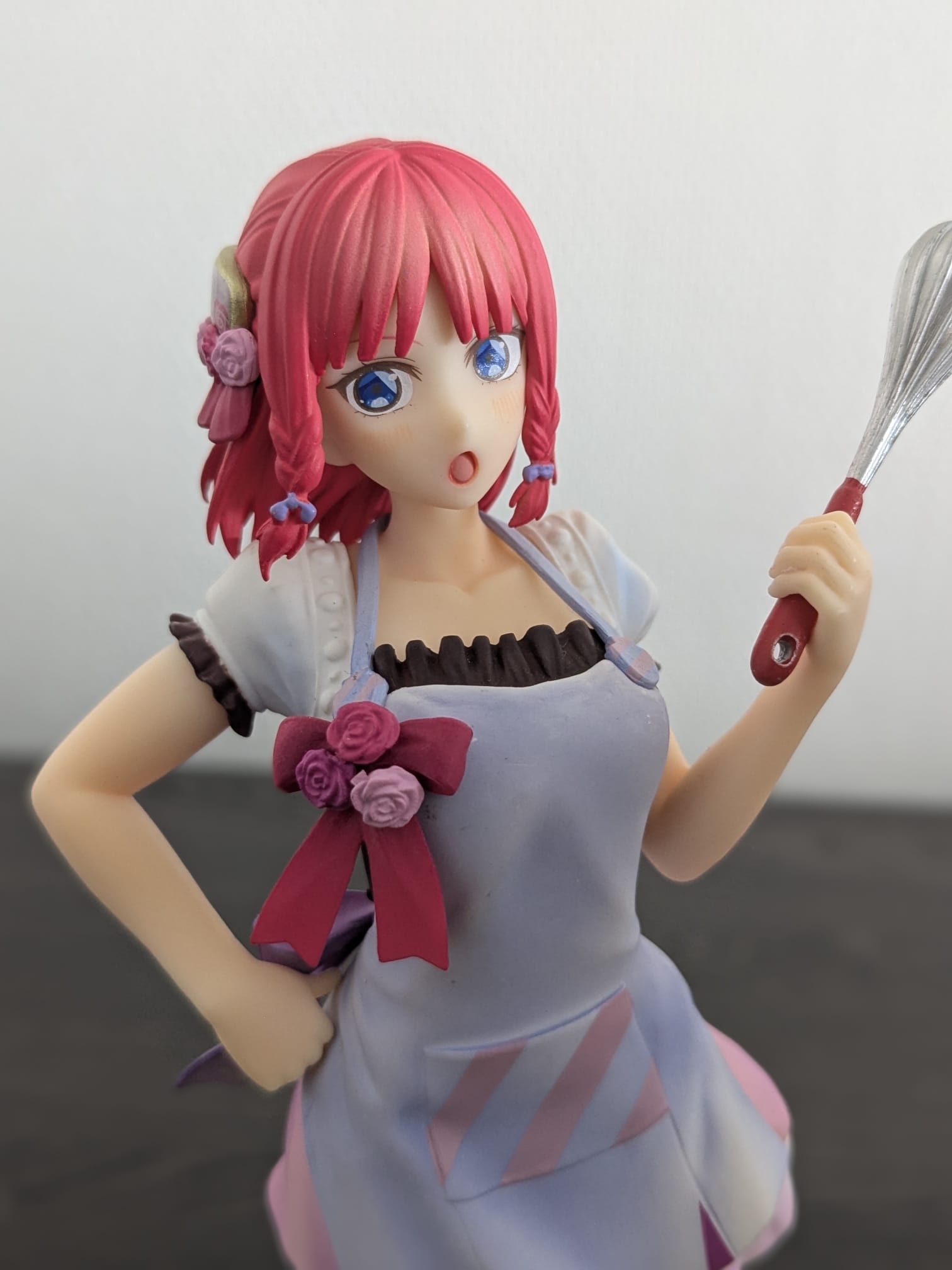 Figurine Occasion The Quintessential Quintuplets - Nino Nakano Ichiban Kuji Flower Apron Lot B - Bandai Flo'Kaze