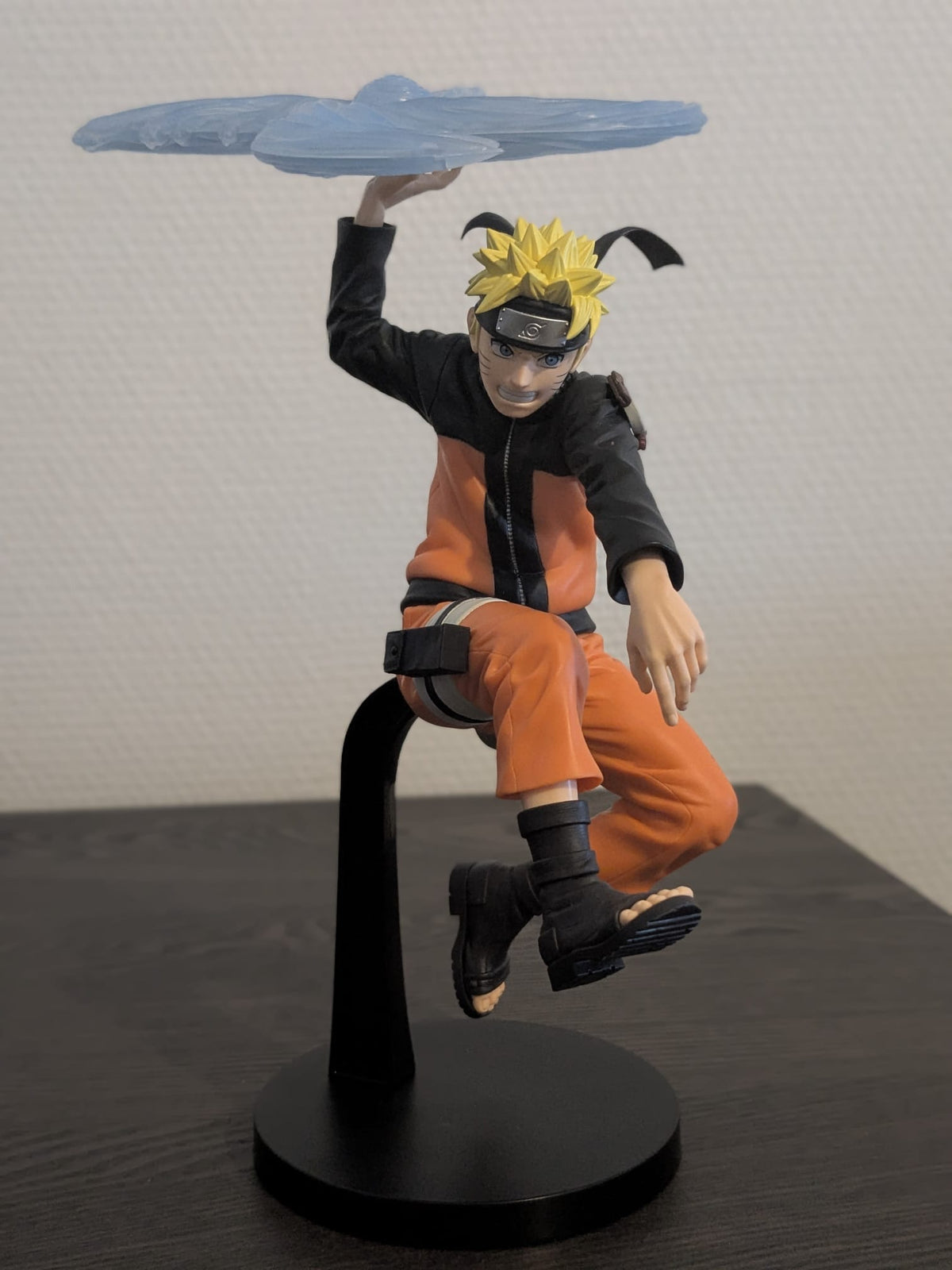 Figurine Occasion Naruto Shippuden - Naruto Uzumaki The Legend Of The Ninja World - Banpresto Flo'Kaze