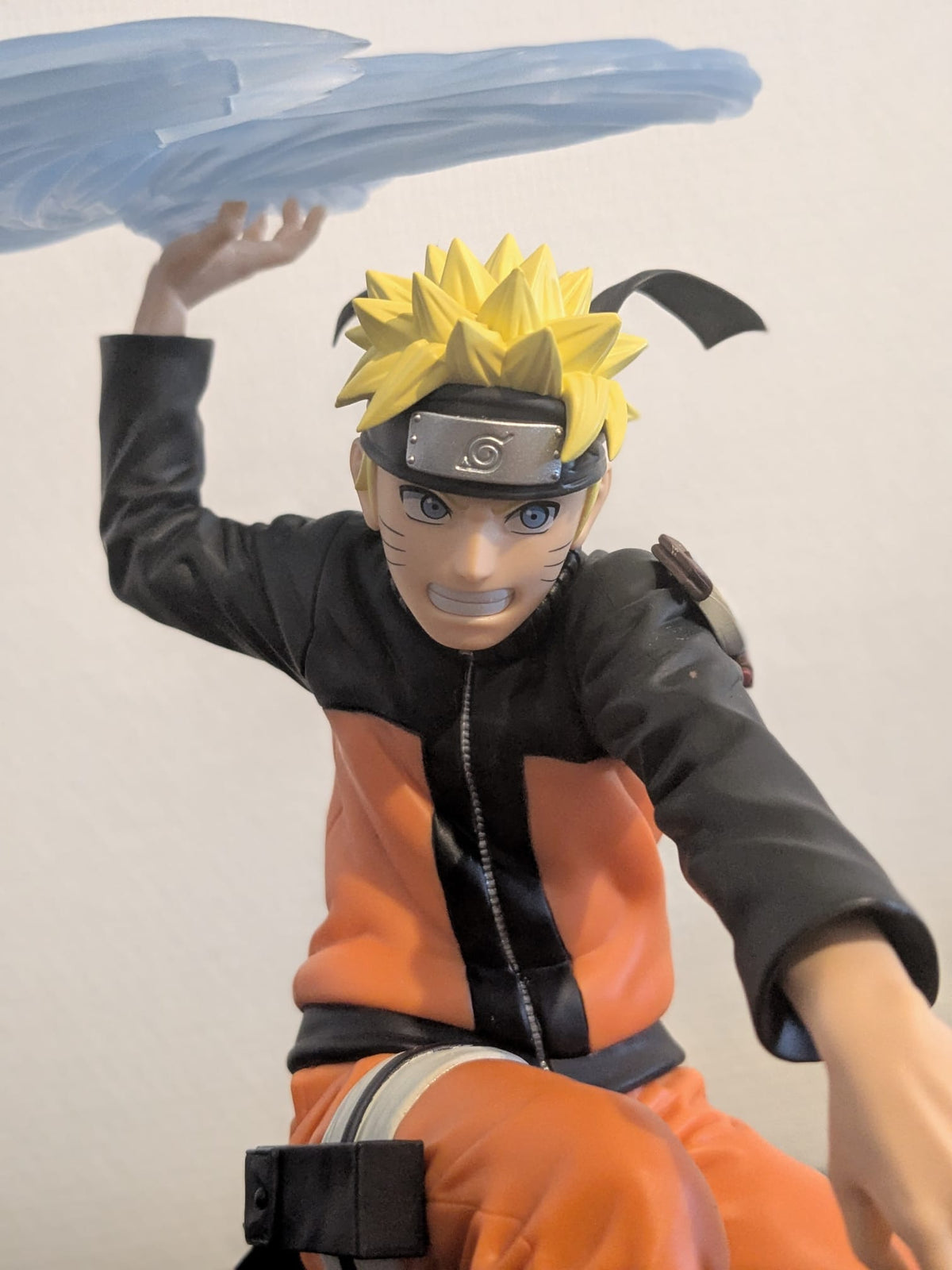 Figurine Occasion Naruto Shippuden - Naruto Uzumaki The Legend Of The Ninja World - Banpresto Flo'Kaze