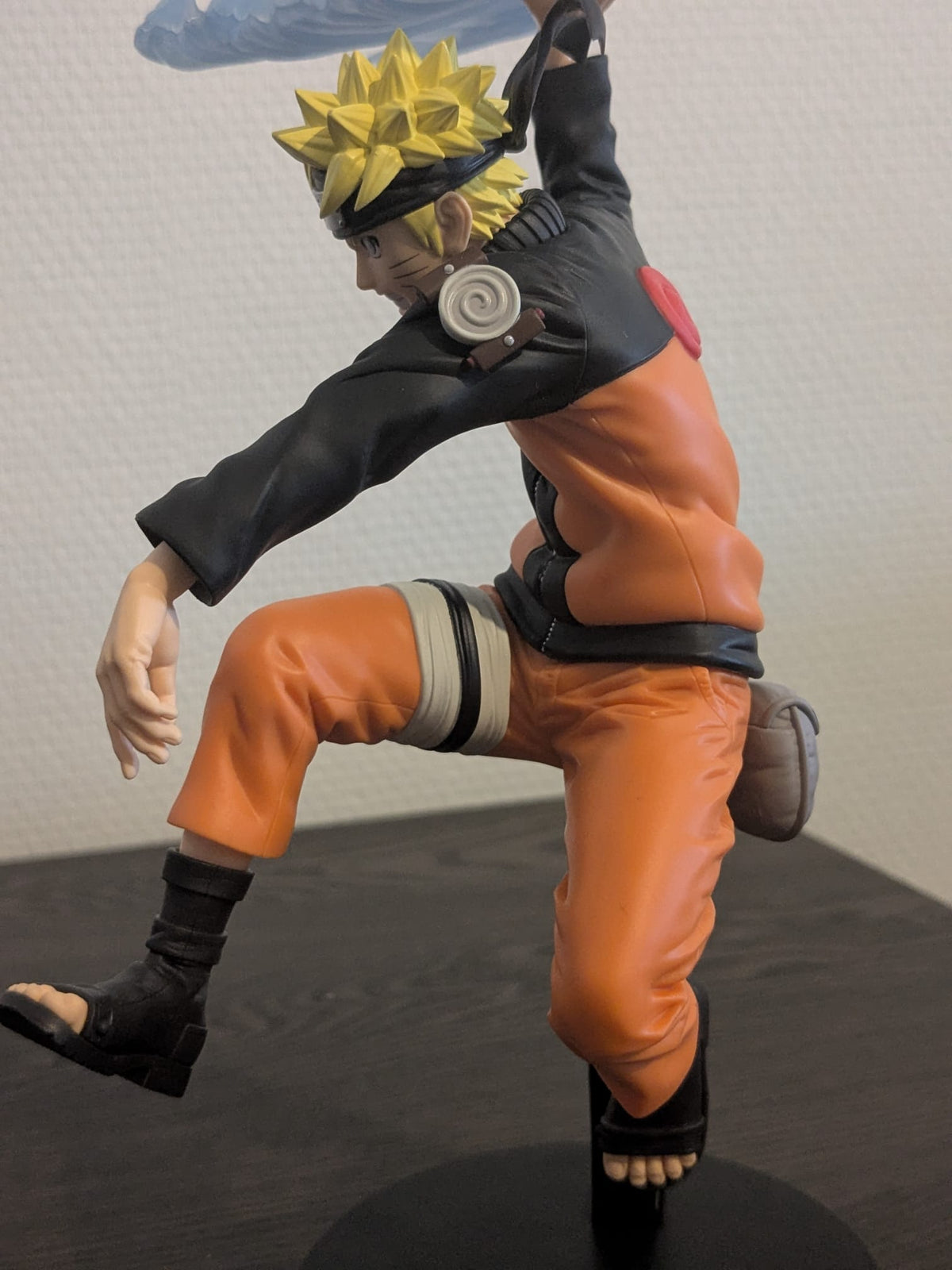 Figurine Occasion Naruto Shippuden - Naruto Uzumaki The Legend Of The Ninja World - Banpresto Flo'Kaze