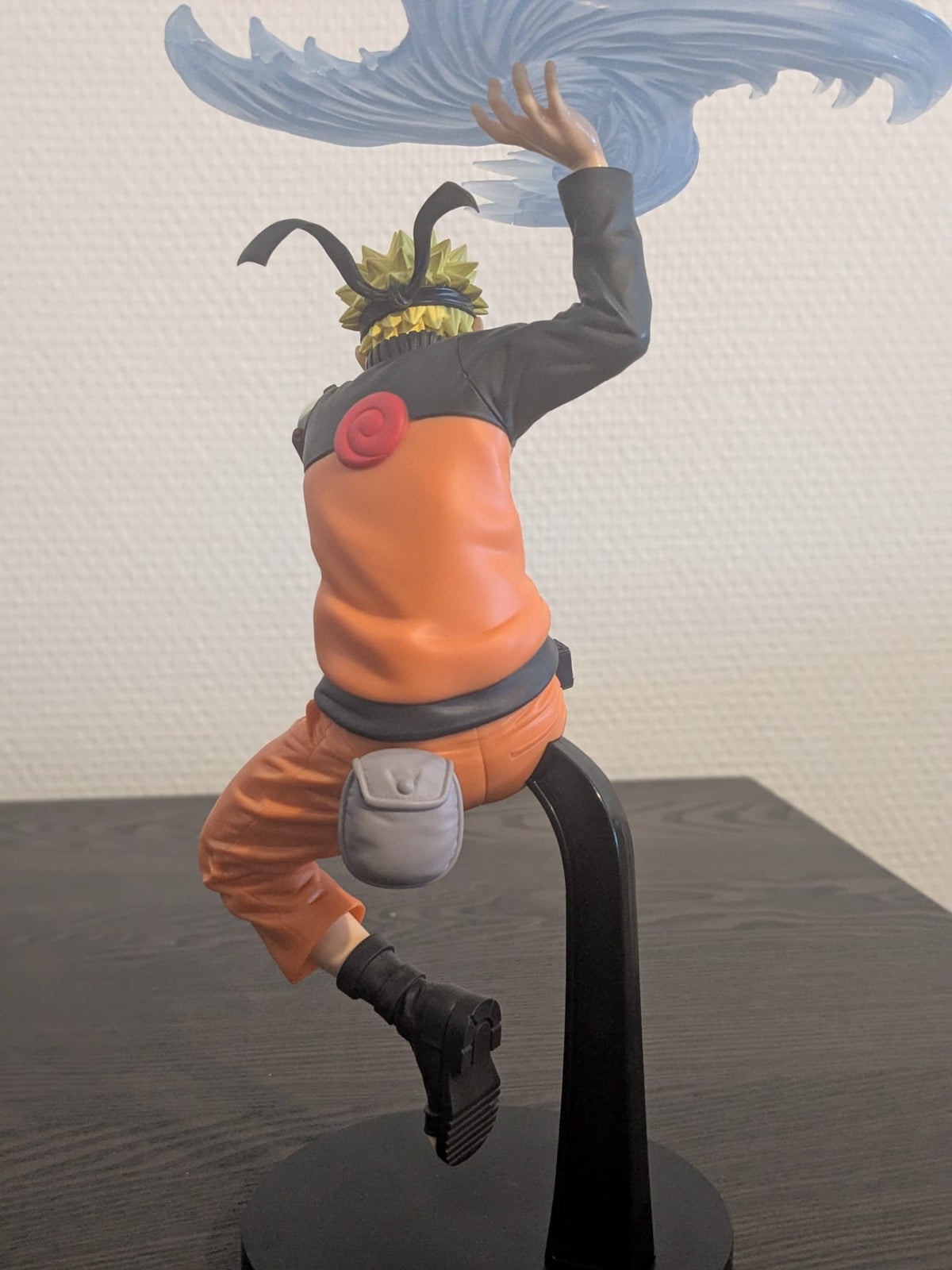 Figurine Occasion Naruto Shippuden - Naruto Uzumaki The Legend Of The Ninja World - Banpresto Flo'Kaze