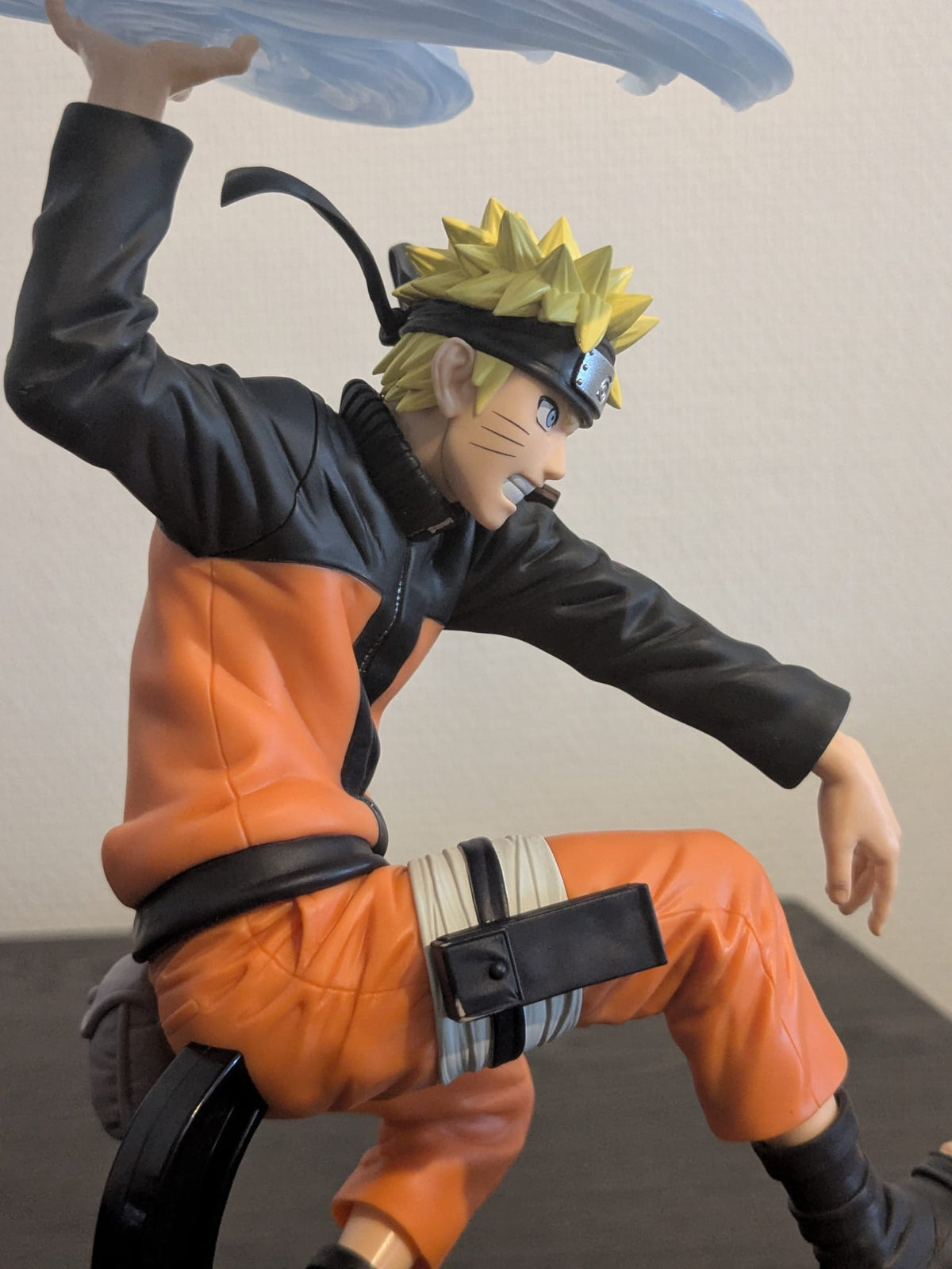 Figurine Occasion Naruto Shippuden - Naruto Uzumaki The Legend Of The Ninja World - Banpresto Flo'Kaze