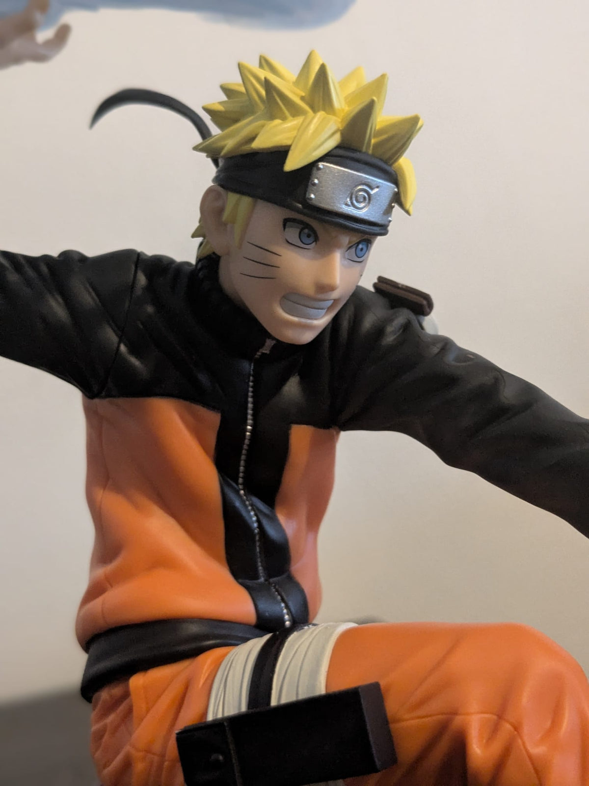 Figurine Occasion Naruto Shippuden - Naruto Uzumaki The Legend Of The Ninja World - Banpresto Flo'Kaze